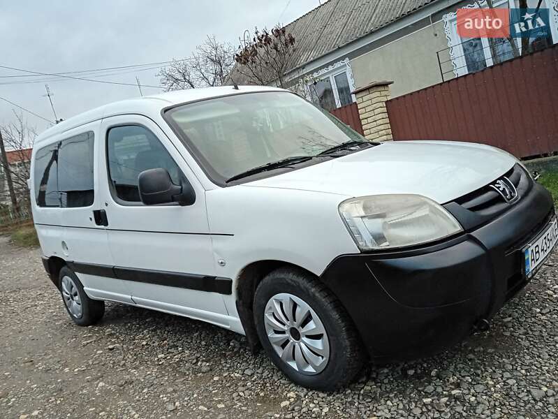 Минивэн Peugeot Partner 2006 в Жмеринке