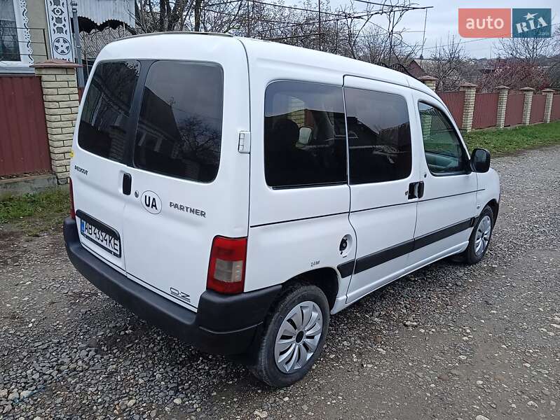 Минивэн Peugeot Partner 2006 в Жмеринке