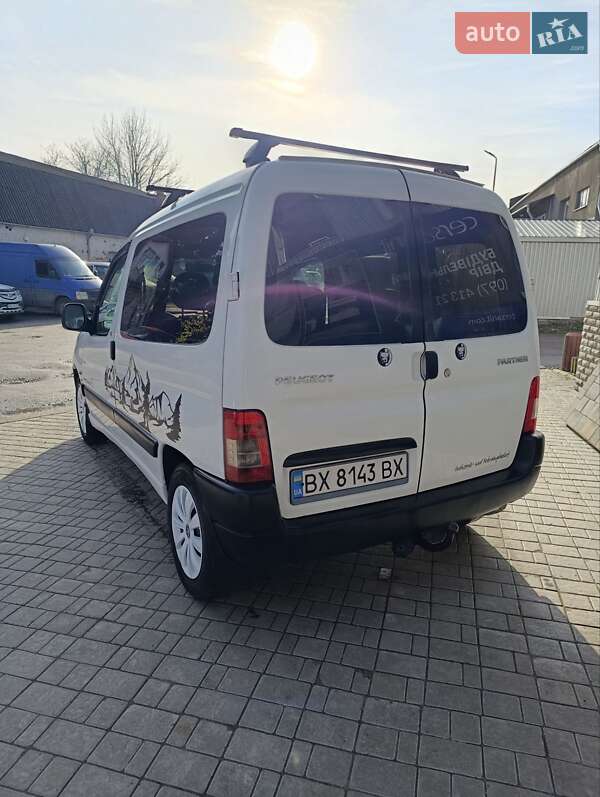 Минивэн Peugeot Partner 2007 в Хмельнике