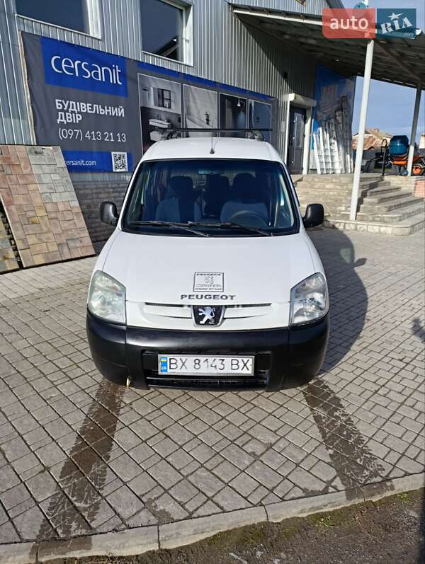 Минивэн Peugeot Partner 2007 в Хмельнике