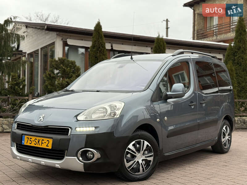 Минивэн Peugeot Partner 2013 в Стрые