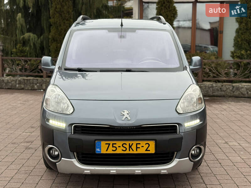 Минивэн Peugeot Partner 2013 в Стрые