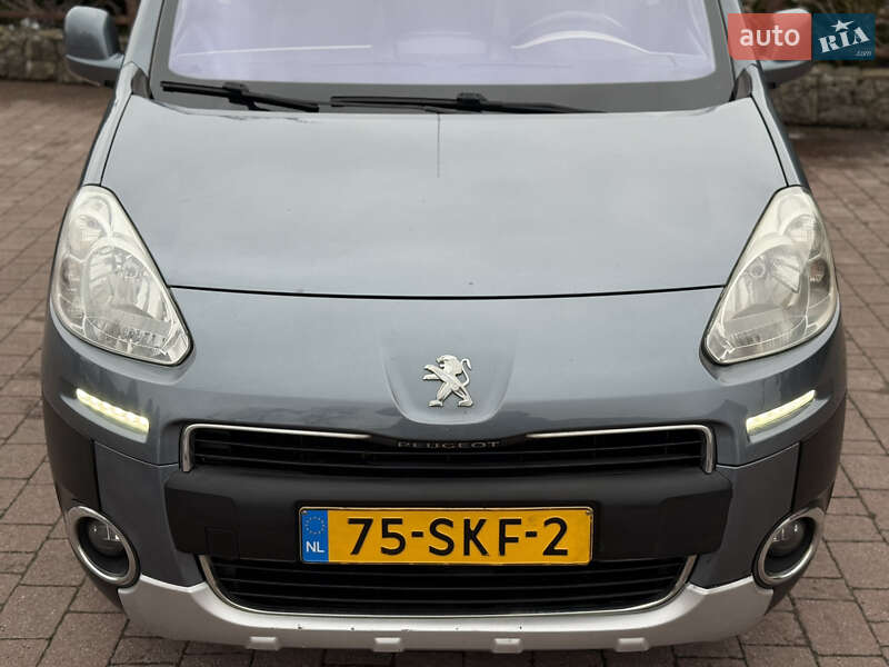 Минивэн Peugeot Partner 2013 в Стрые