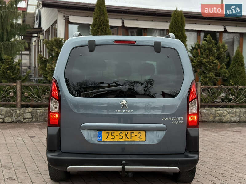 Минивэн Peugeot Partner 2013 в Стрые