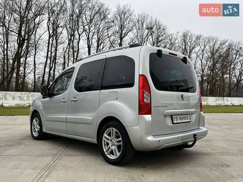 Мінівен Peugeot Partner 2011 в Луцьку