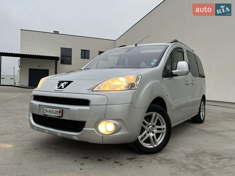 Мінівен Peugeot Partner 2011 в Луцьку