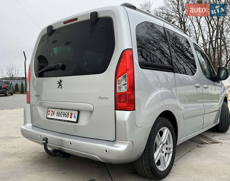 Мінівен Peugeot Partner 2011 в Луцьку