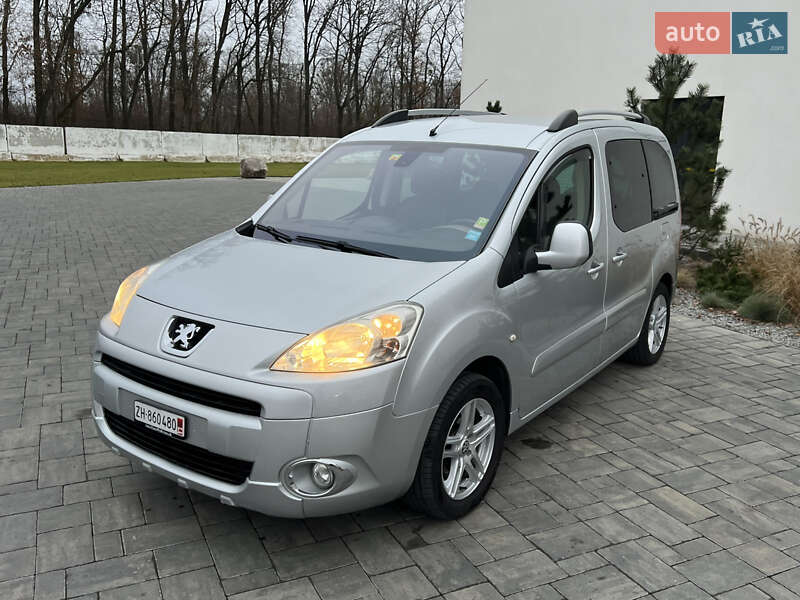 Мінівен Peugeot Partner 2011 в Луцьку
