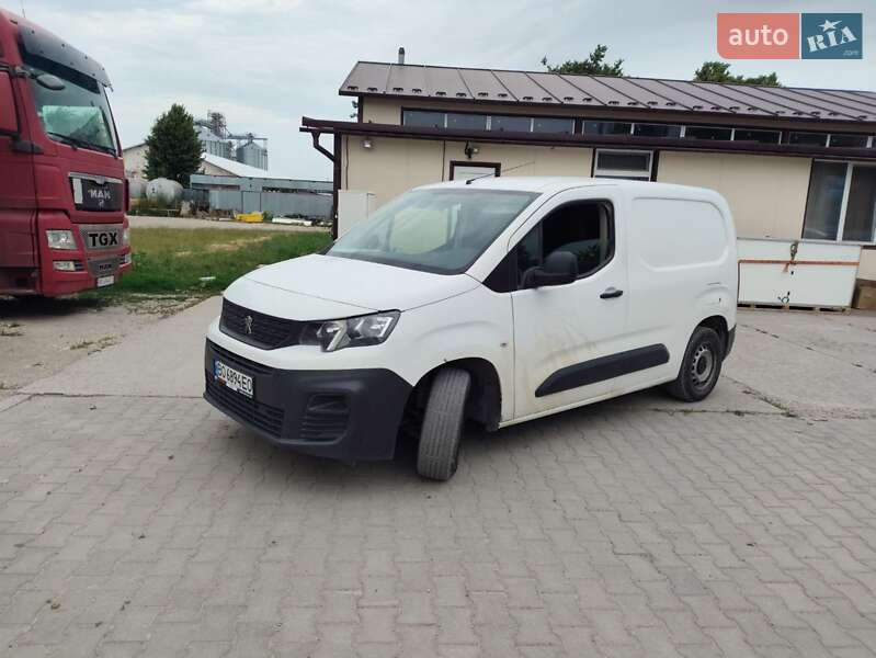 Peugeot Partner 2019 Peugeot Partner 2019