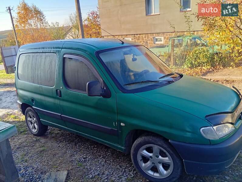 Минивэн Peugeot Partner 1998 в Ровно фото 2 Минивэн Peugeot Partner 1998 в Ровно