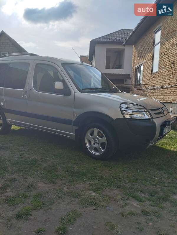 Минивэн Peugeot Partner 2008 в Радивилове фото 2 Минивэн Peugeot Partner 2008 в Радивилове
