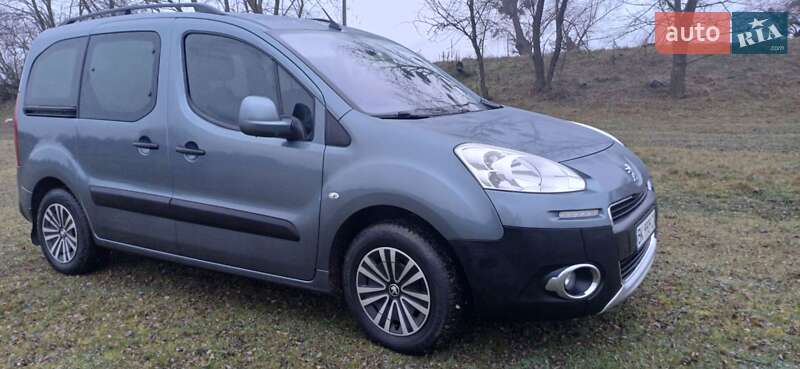 Минивэн Peugeot Partner 2012 в Березному