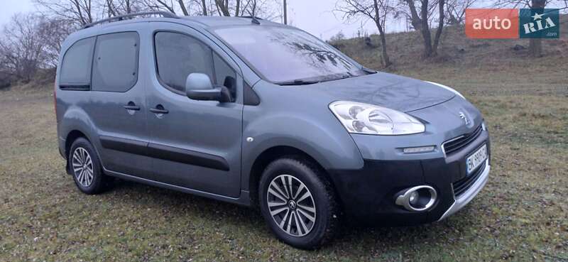 Peugeot Partner 2012