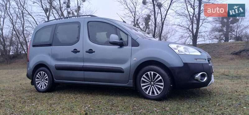 Минивэн Peugeot Partner 2012 в Березному