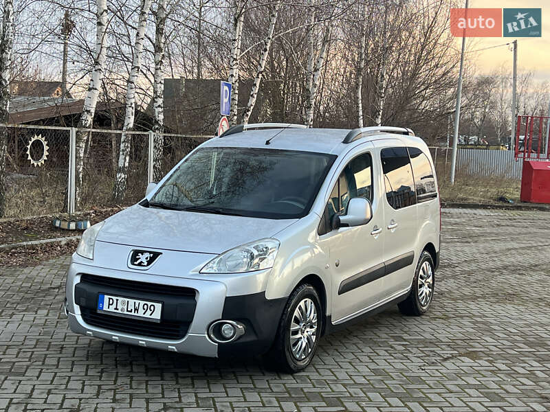 Peugeot Partner 2010