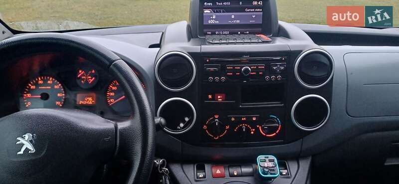 Минивэн Peugeot Partner 2012 в Березному