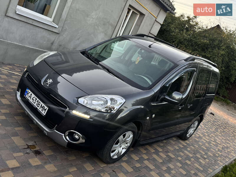 Мінівен Peugeot Partner 2014 в Кам'янці
