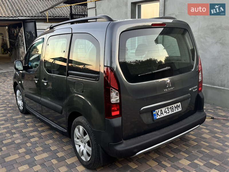 Мінівен Peugeot Partner 2014 в Кам'янці