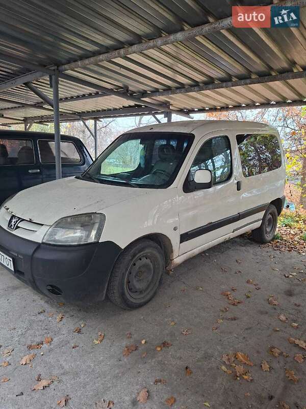 Peugeot Partner 2004