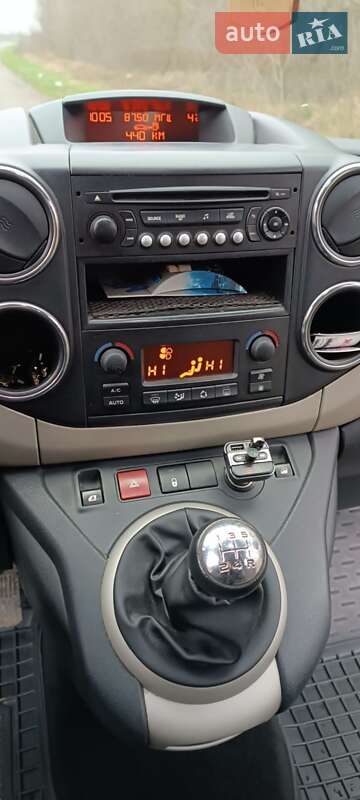 Мінівен Peugeot Partner 2014 в Звенигородці