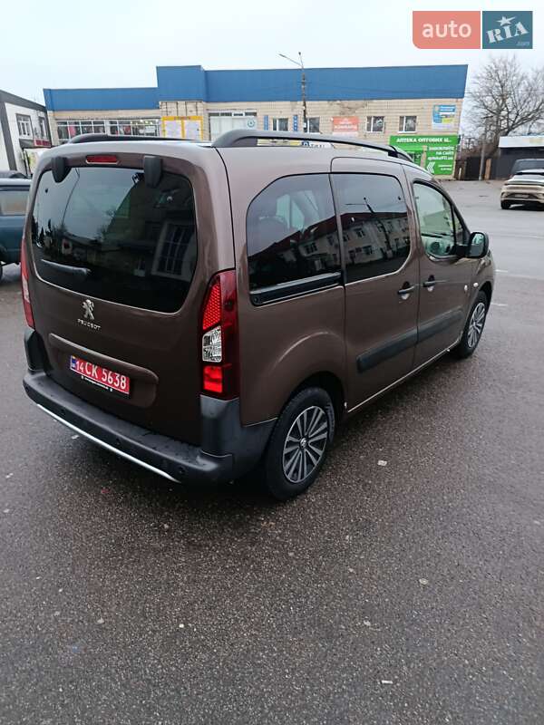 Минивэн Peugeot Partner 2013 в Макарове