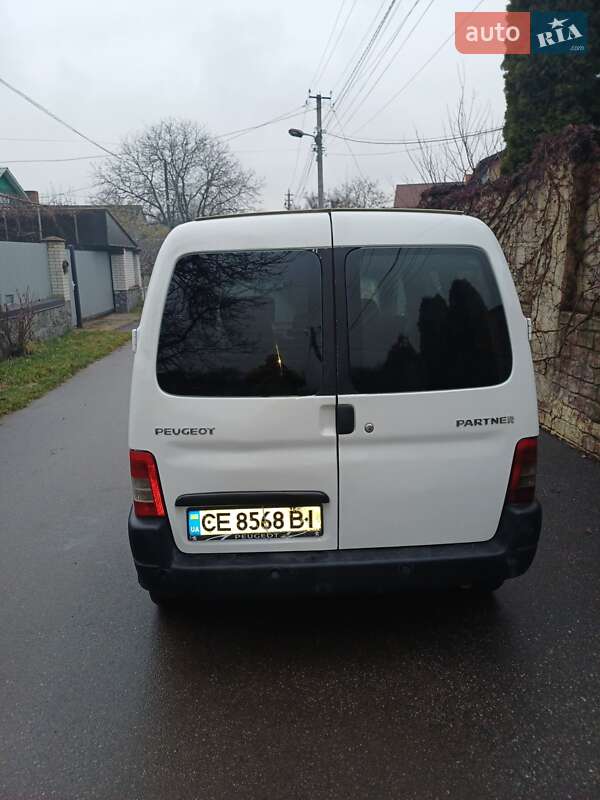Мінівен Peugeot Partner 2006 в Вінниці фото 4 Мінівен Peugeot Partner 2006 в Вінниці