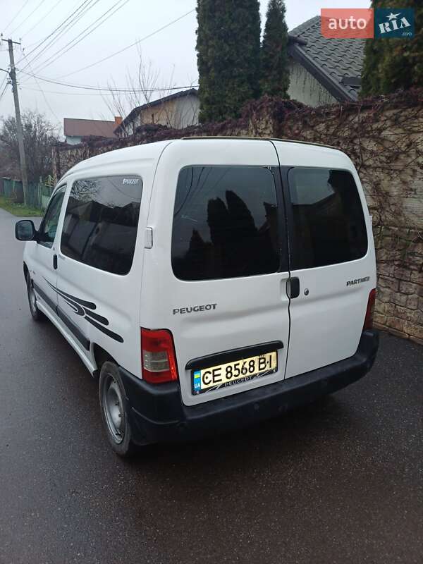 Мінівен Peugeot Partner 2006 в Вінниці фото 5 Мінівен Peugeot Partner 2006 в Вінниці