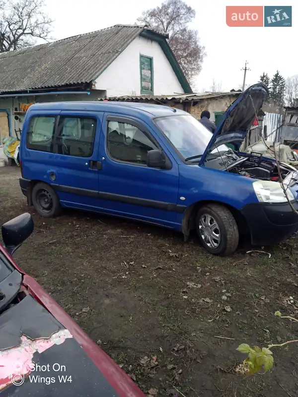 Peugeot Partner 2004