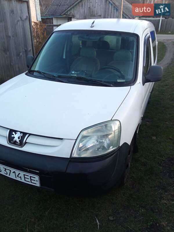 Peugeot Partner 2003