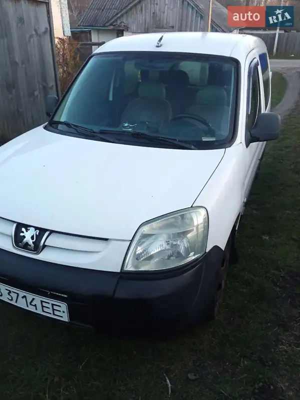 Peugeot Partner 2003