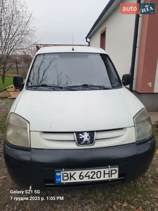 Peugeot Partner