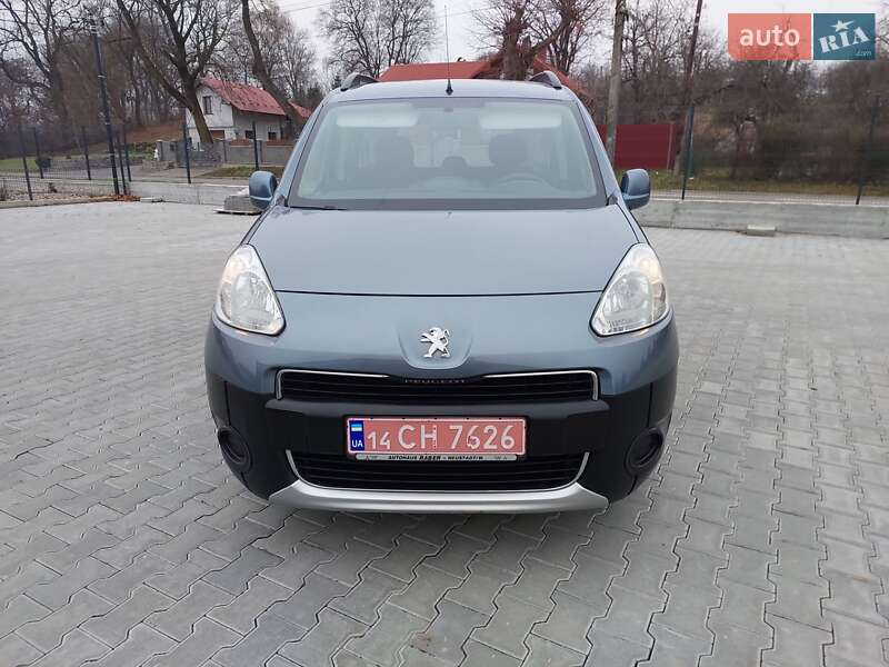Минивэн Peugeot Partner 2013 в Калуше