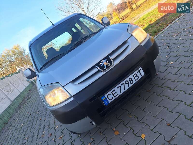 Мінівен Peugeot Partner 2007 в Чернівцях фото 8 Мінівен Peugeot Partner 2007 в Чернівцях