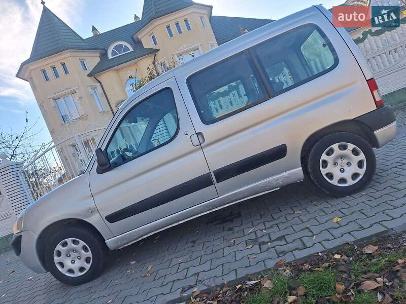Мінівен Peugeot Partner 2007 в Чернівцях фото 36 Мінівен Peugeot Partner 2007 в Чернівцях