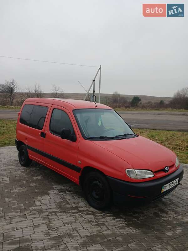 Минивэн Peugeot Partner 2000 в Судовой Вишне
