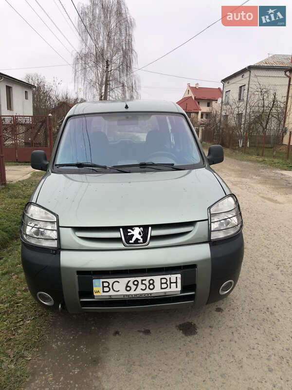 Peugeot Partner 2008 Peugeot Partner 2008