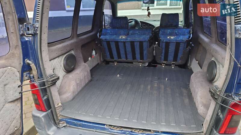 Минивэн Peugeot Partner 1999 в Хмельницком фото 5 Минивэн Peugeot Partner 1999 в Хмельницком