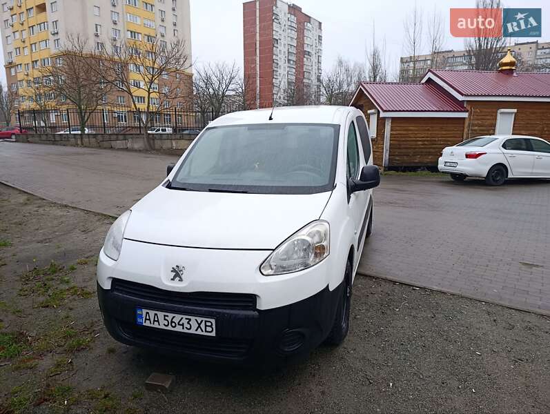 Peugeot Partner 2015 Peugeot Partner 2015