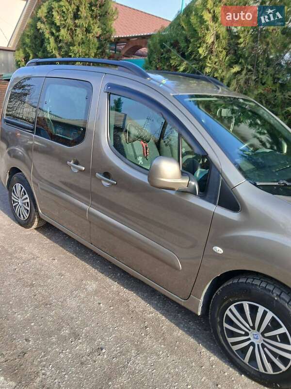 Peugeot Partner 2012 Peugeot Partner 2012