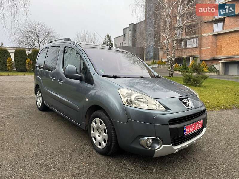 Peugeot Partner 2009 Peugeot Partner 2009