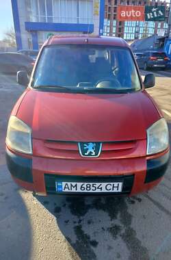 Минивэн Peugeot Partner 2006 в Житомире