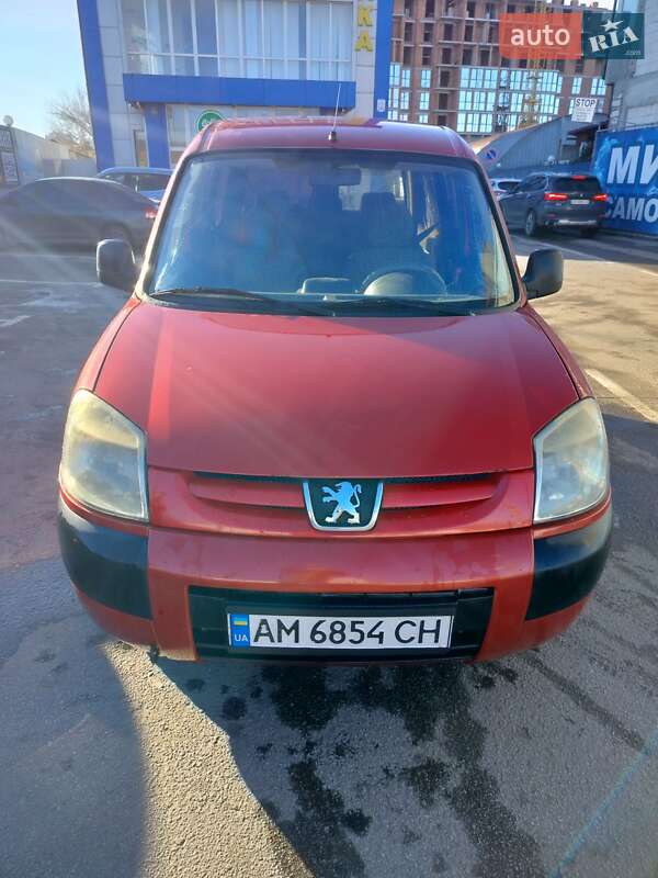 Peugeot Partner 2006