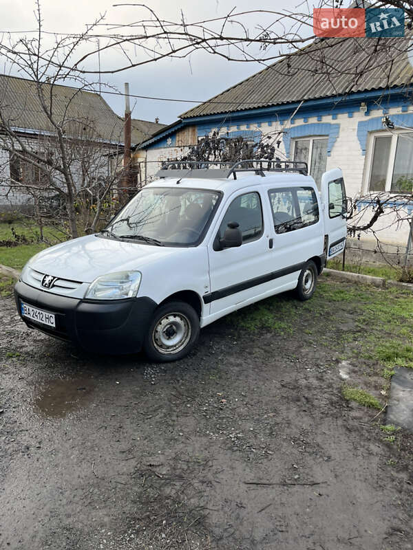 Минивэн Peugeot Partner 2007 в Голованевске