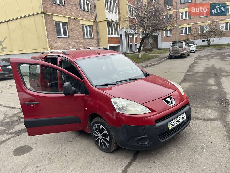 Peugeot Partner 2009