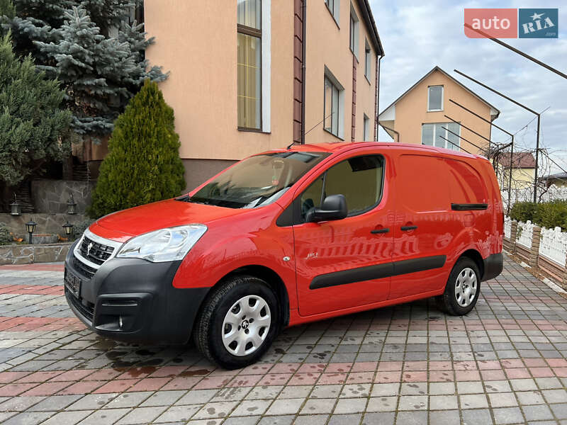 Грузовой фургон Peugeot Partner 2018 в Хмельницком