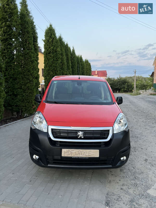 Грузовой фургон Peugeot Partner 2018 в Хмельницком