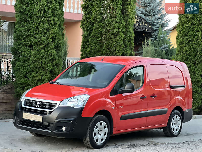 Грузовой фургон Peugeot Partner 2018 в Хмельницком