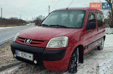 Мінівен Peugeot Partner 2005 в Чорнухах
