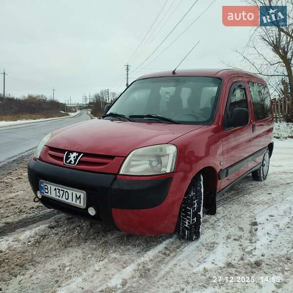 Peugeot Partner 2005