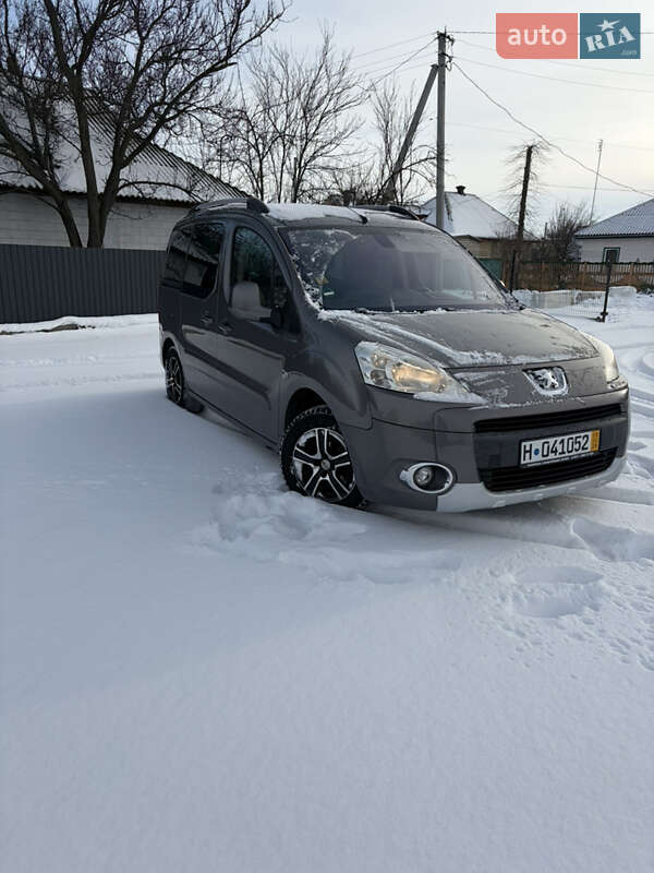 Peugeot Partner 2009